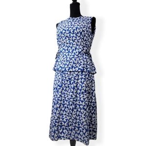 People Tree Organic Cotton 2 Piece Bird Set 12